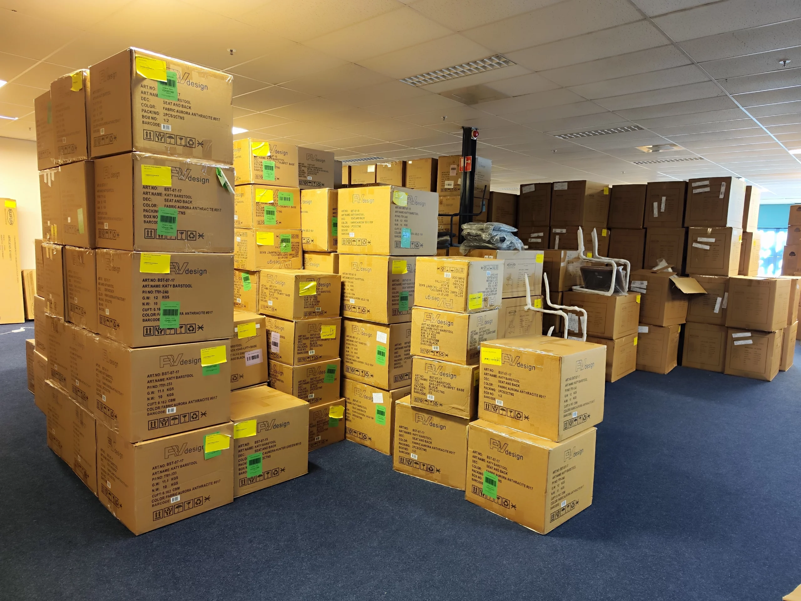 Vacature magazijnmedewerker oproepkracht / bijbaan
