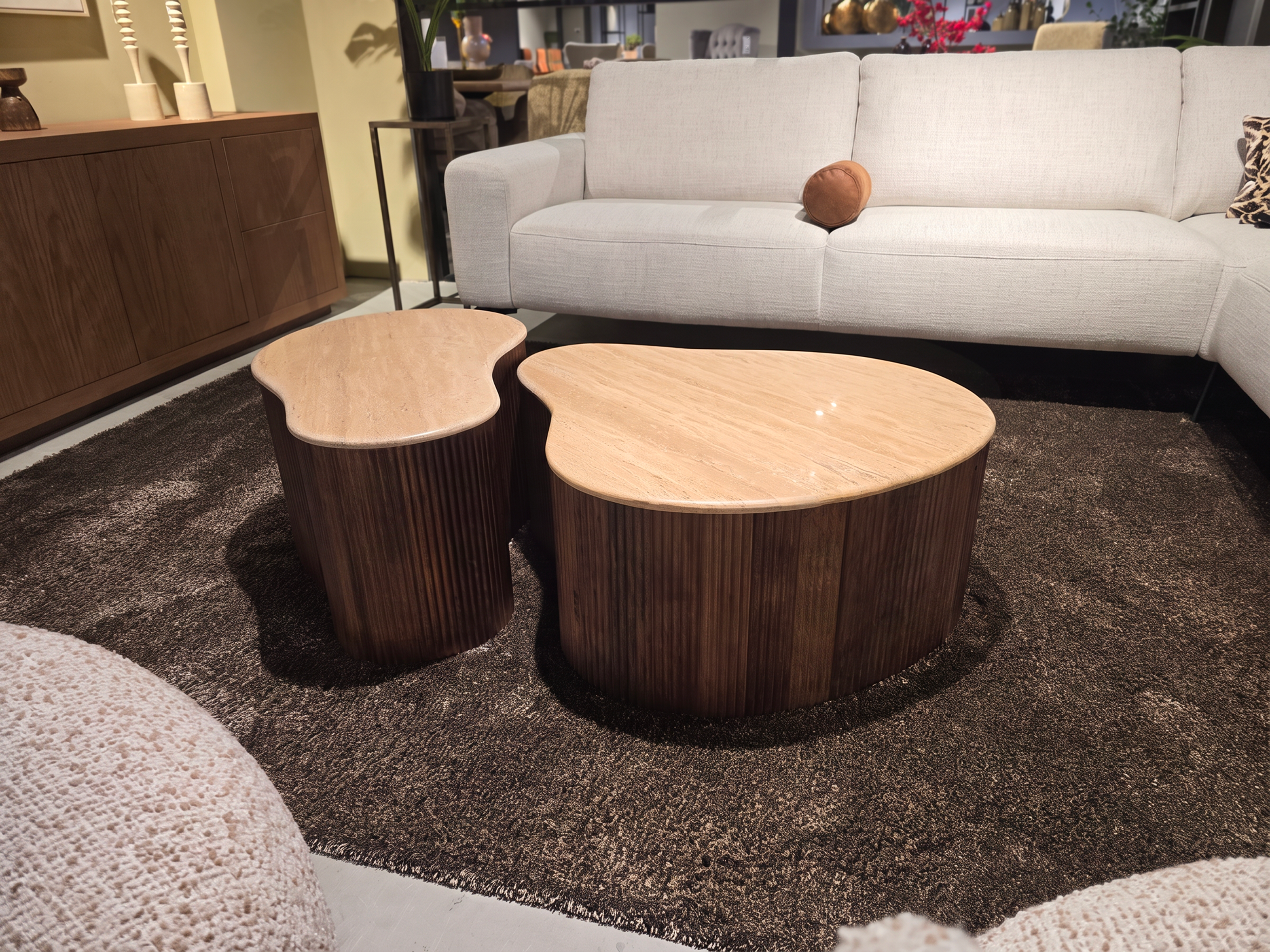 Japandi woonstijl salontafels