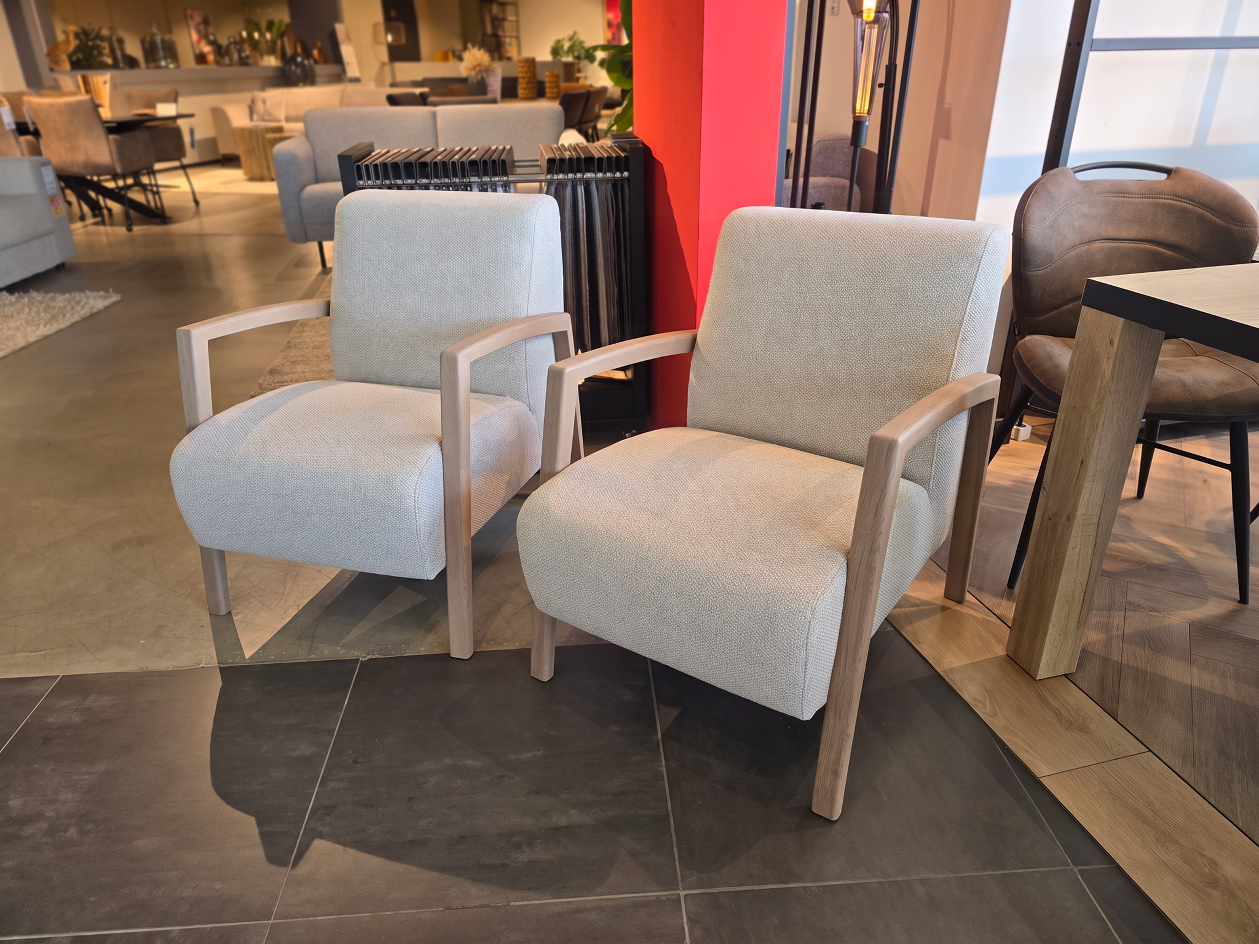 Japandi woonstijl fauteuils