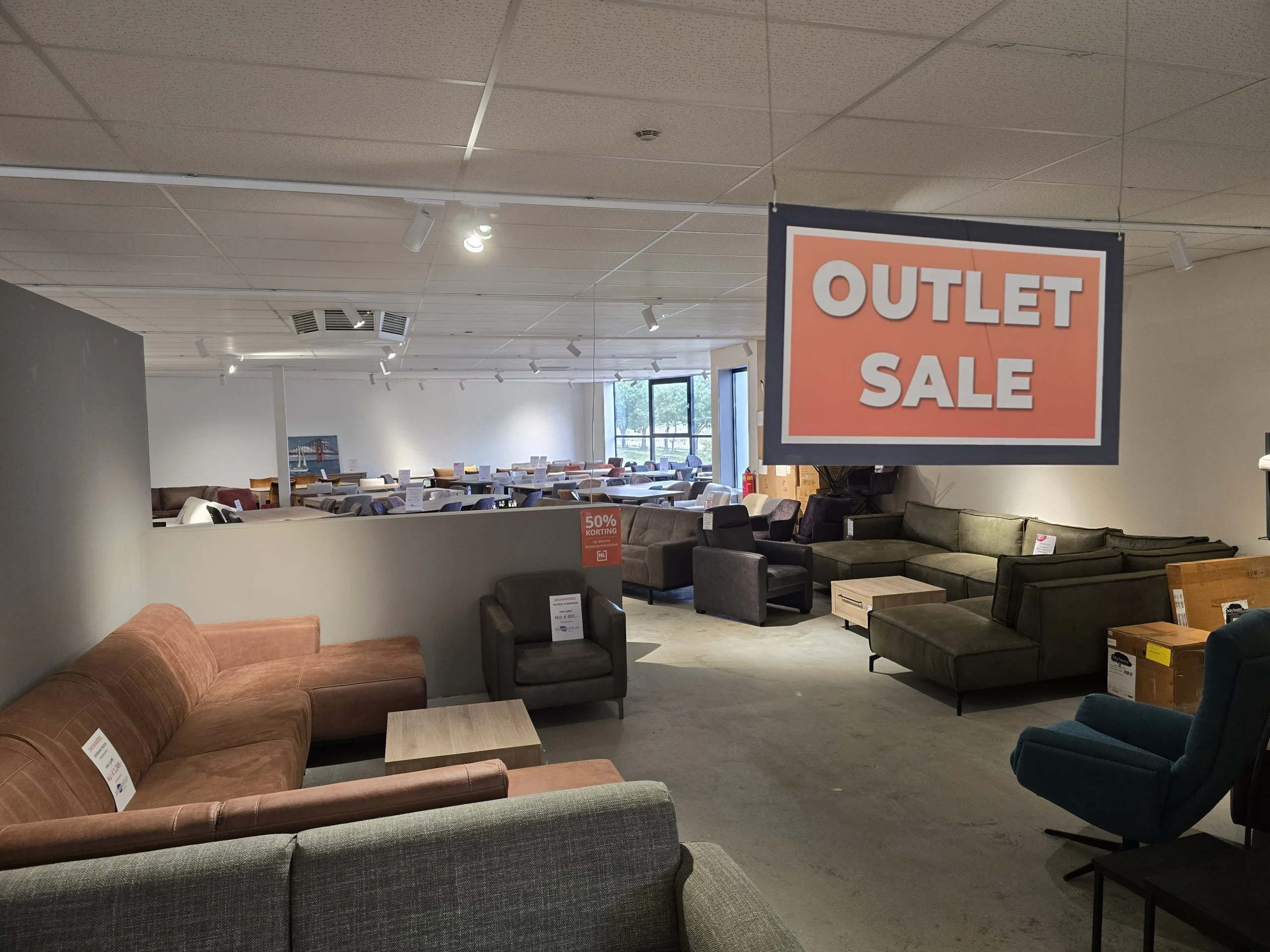 Meubel outlet Zevenaar