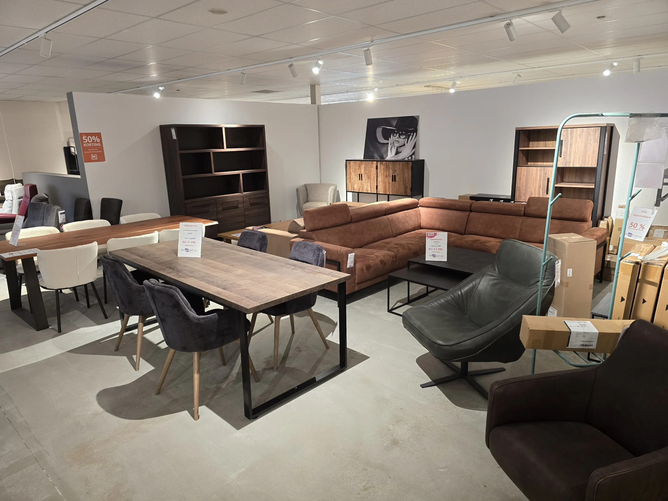 Meubel outlet Zevenaar